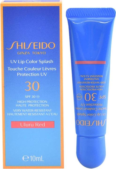 Shiseido UV Lip Color Splash Red SPF30
