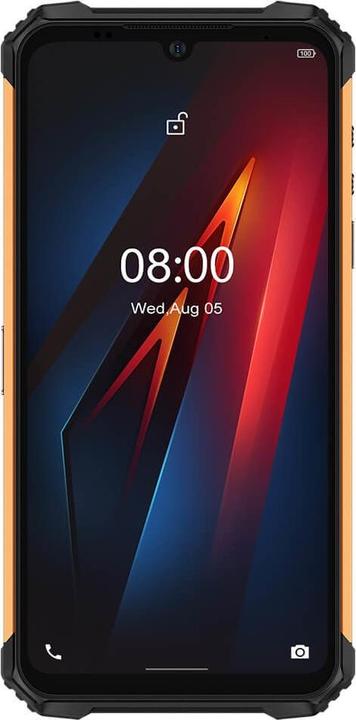 Produktbild Ulefone Armor 8 (64 GB, Orange, 6.10", Dual SIM, 16 Mpx, 4G)