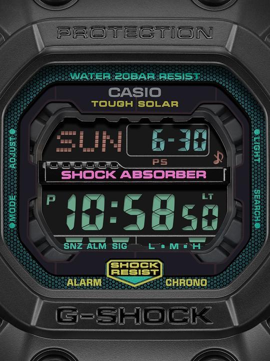 Actual product image G-Shock GX-56MF-1 (Power reserve display, 54 mm)