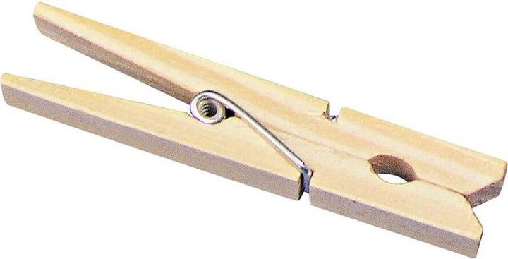 Produktbild Rayher Holz-Wäscheklammern, 72 mm, 24 Stück