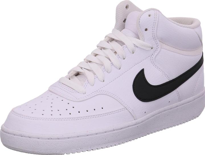 Nike COURT VISION MID NEXT NAT WHITE/BLACK-WHITE Grösse: 10 (44)