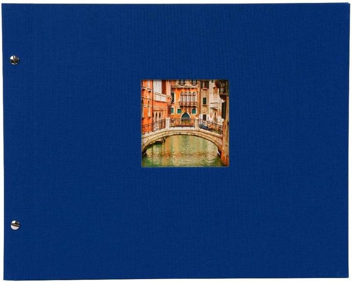 Produktbild Goldbuch Bella Vista 39x31 Schraubalbum 40 weisse Seiten (39 x 31 cm)