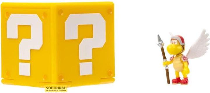 Produktbild Jakks Pacific Super Mario Bros. le film figurine Koopa Troopa 3 cm