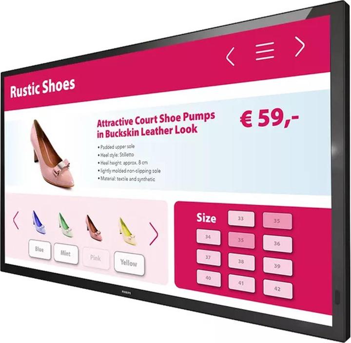 Image du produit Philips Touch Display 43BDL3651T/00 Kapazitiv 43" (3840 x 2160 pixels, 43")