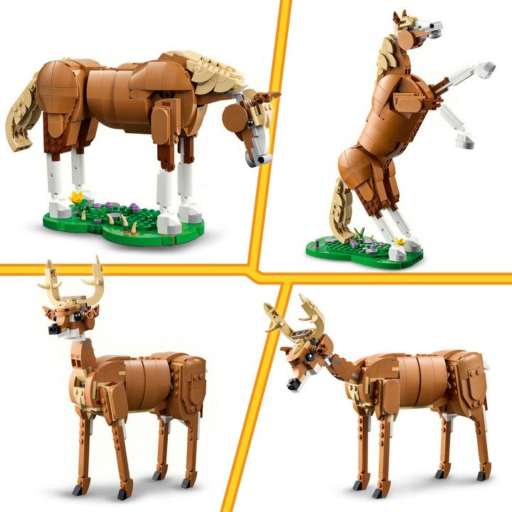 Immagine prodotto LEGO Prächtiges Ross (31166, LEGO Creator Expert)