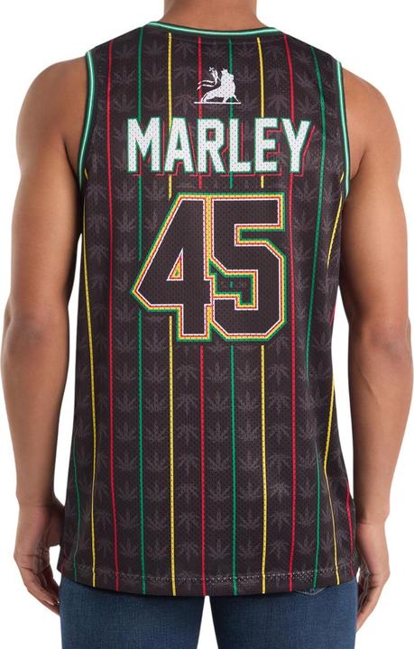 Immagine prodotto Amplified Maglia da Pallacanestro Bob Marley Uomo (S)