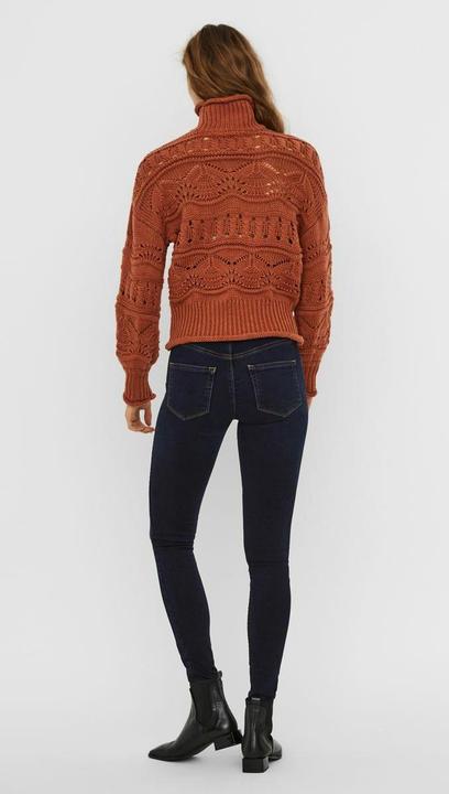 Actual product image Vero Moda Stand-up collar knitted sweater (XS)