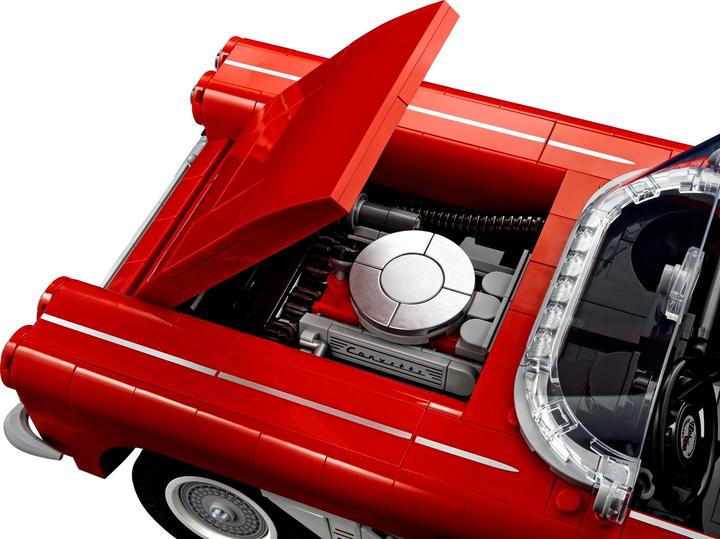 Produktbild LEGO Icons Corvette (10321, LEGO Icons)
