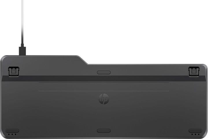 Actual product image HP 400 Backlit Keyboard Wired (CH, Cable)