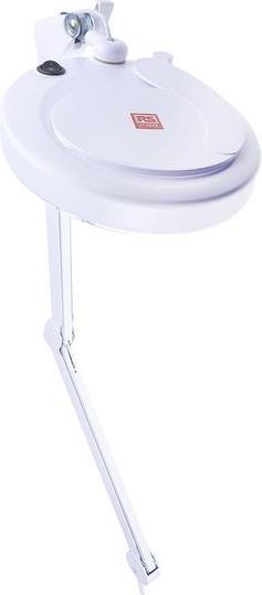 Rs Pro round LED daylight Lamp with glass lens