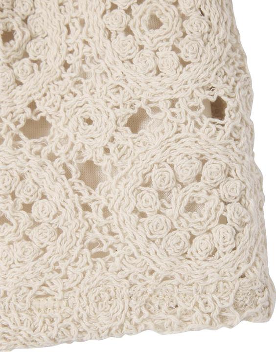 Produktbild Vertbaudet Mädchen Baby-Set: Top & Shorts aus Makramee (80)