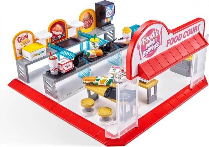 Actual product image 5 Surprise 5 Surprises - Mini Food Court Playset (77263)
