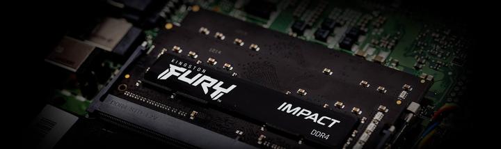 Image du produit Kingston FURY Impact (2 x 8GB, 3200 MHz, RAM DDR4, SO-DIMM)