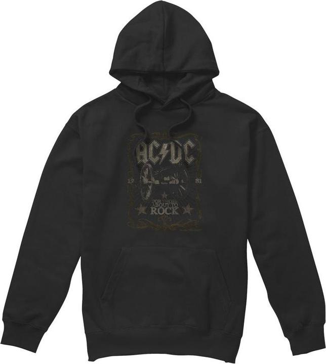 Produktbild AC/DC Rock Label Kapuzenpullover (L)