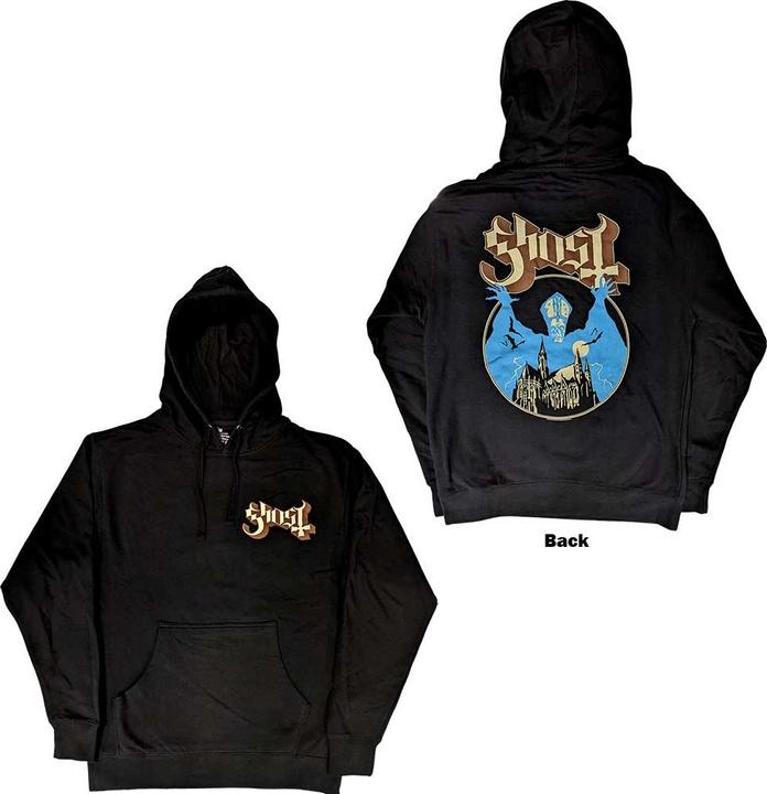 Produktbild Ghost Pocket Logo & Opus (Hoodie) (L)