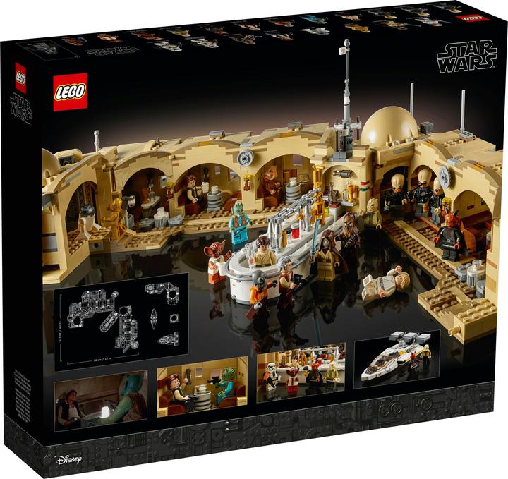 Produktbild LEGO Mos Eisley Cantina (75290, LEGO Star Wars, LEGO Seltene Sets)