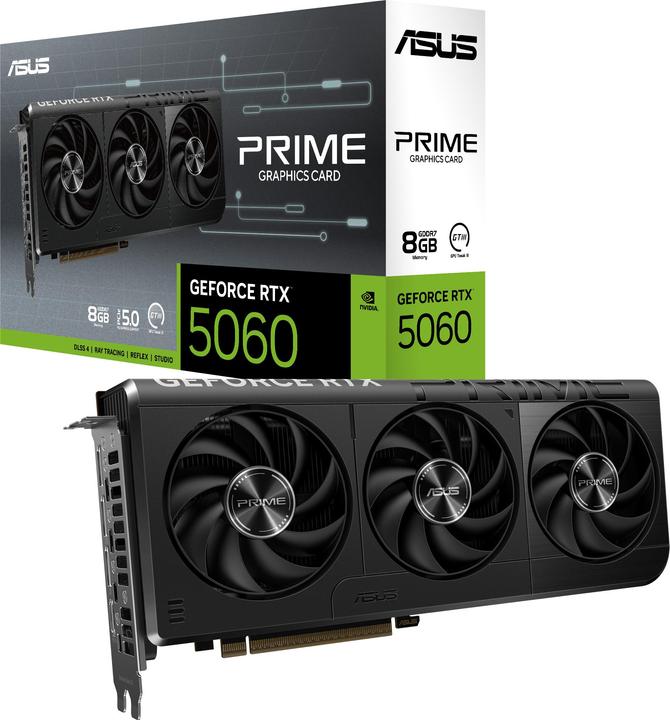 Produktbild ASUS Prime RTX 5060 8G (8 GB)