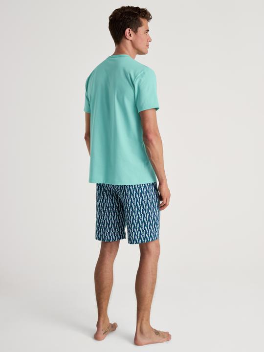 Actual product image Calida Relax Imprint Kurz-Pyjama (S)