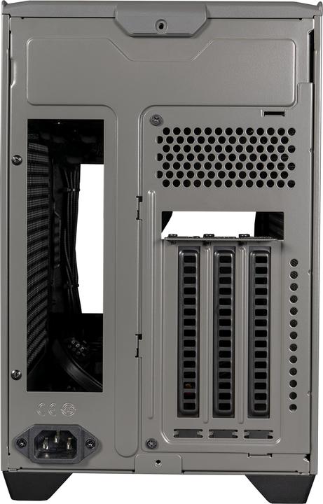 Actual product image Cooler Master PC case MasterBox NR200P Max (Mini-ITX)