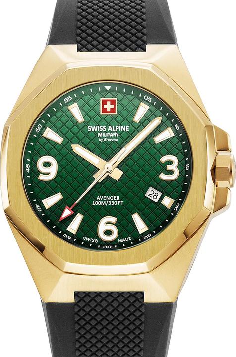 Swiss Alpine Military 7005.1814 Avenger Herrenuhr 42mm 10ATM (42 mm)