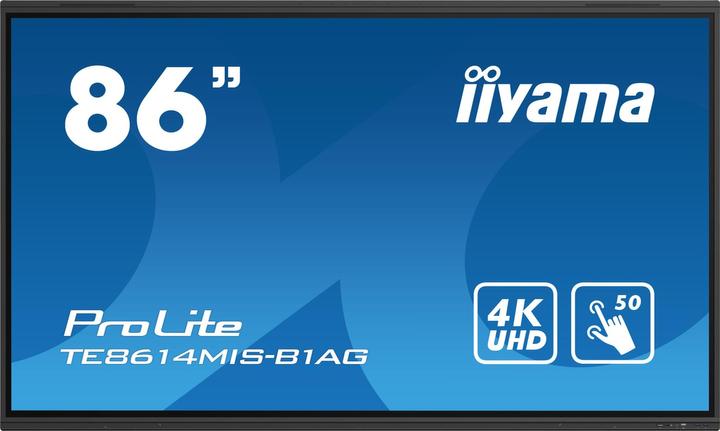 iiyama ProLite TE8614MIS-B1AG (3840 x 2160 Pixels, 85.60")