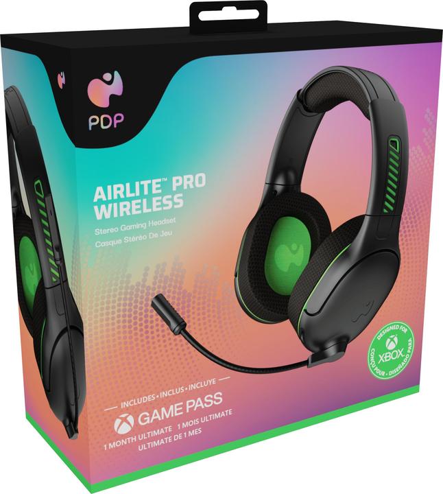 Image du produit PDP Airlite Pro - Draadloze Gaming Headset - Zwart - Xbox Series X|S & Xbox One (Sans fil)