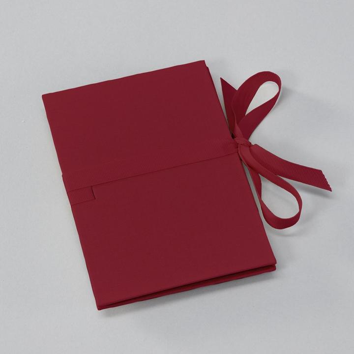 Actual product image Semikolon Leporello Classico bordeaux (9 x 13 cm, 10 x 15 cm)
