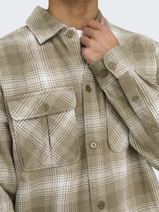 Immagine prodotto Only & Sons Onscedric Life Check Overshirt Noos (M)