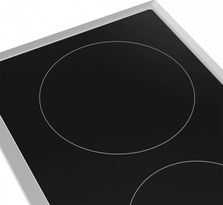 Actual product image Beko HDCC 32200 X Cooktop Integrated Ceramic 2 Zone(s)