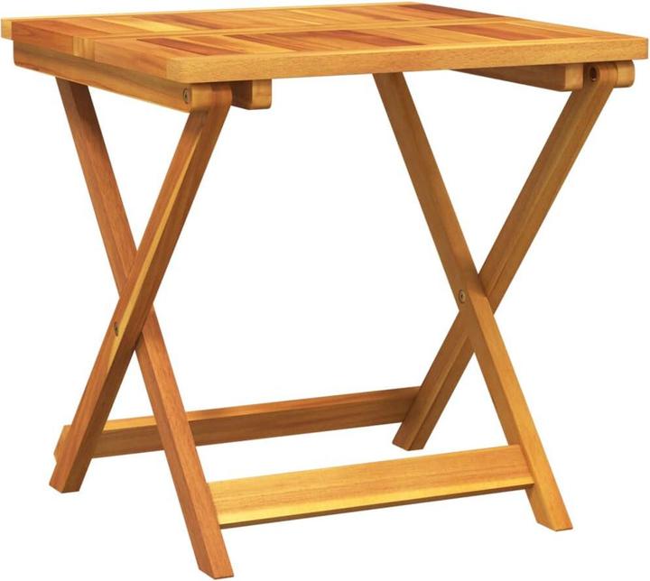 VidaXL Gartentisch Klappbar Akazie