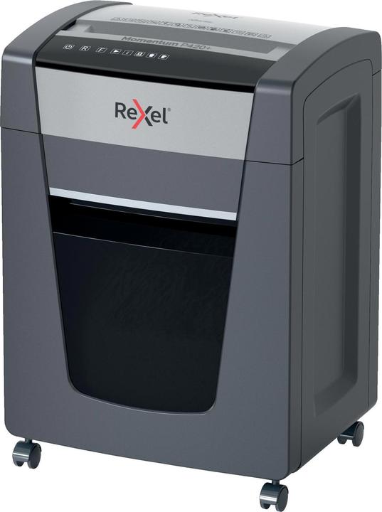 Produktbild Rexel Aktenvernichter Momentum P420+ P-4, 20 Seiten (Partikelschnitt)