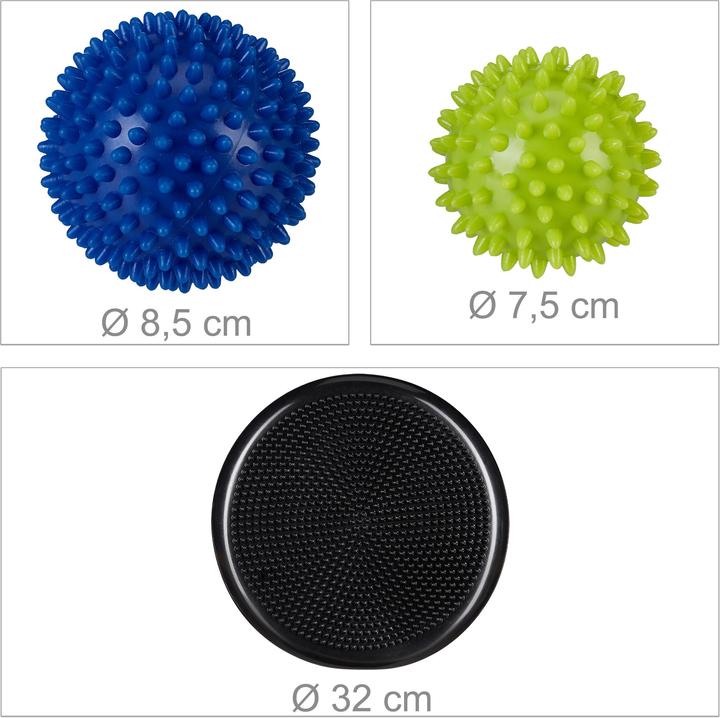 Actual product image Relaxdays Balance cushion