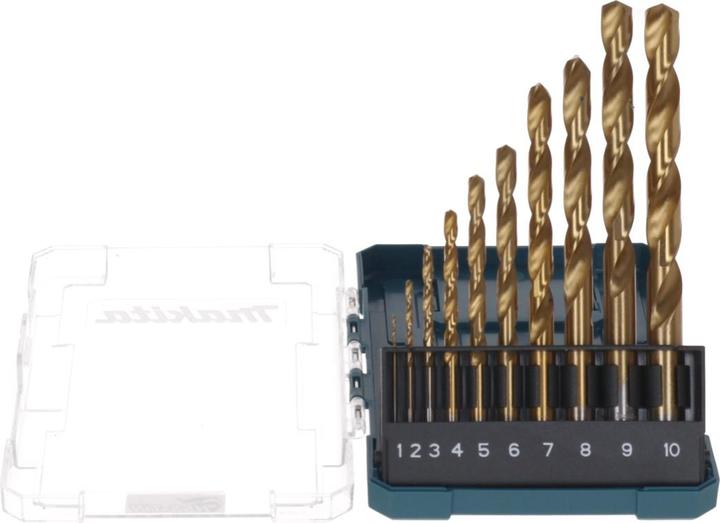Produktbild Makita Bohrer-Set HSS D-72849 (1.0-10 mm)