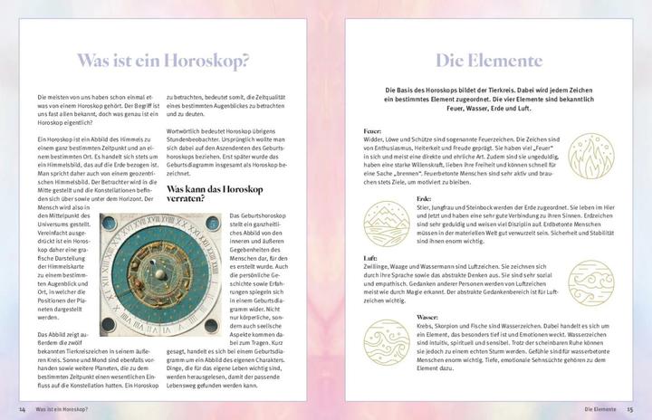 Produktbild Astrologie (Deutsch, Romina Medrano, 2023)