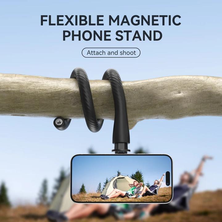 Image du produit Telesin Trépied monopode magnétique flexible pour smartphone