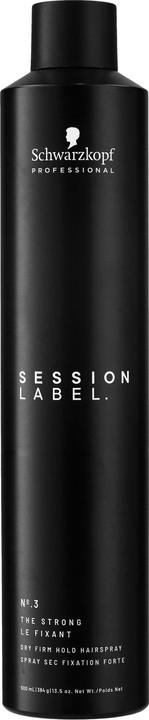 Schwarzkopf Session Label - The Strong