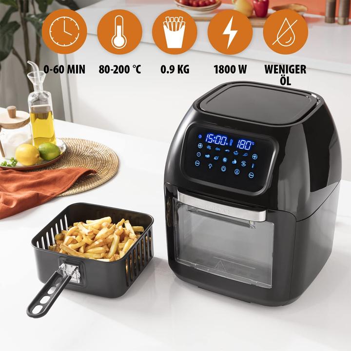 Produktbild Tristar Heissluft Ofen Multi Frittier Backofen (EU-Stecker)
