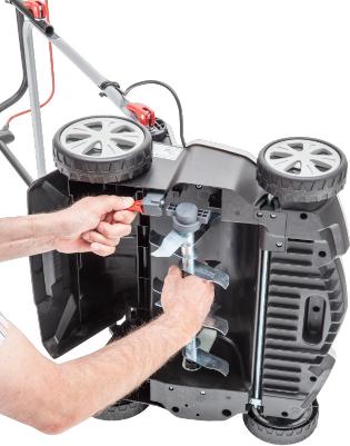 Produktbild AL-KO Elektro-Vertikutierer Combi Care 36.8 E Comfort (Ohne Lüfterwalze, Ohne Fangsack)