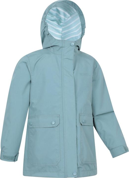 Immagine prodotto Mountain Warehouse Coast Giacca Impermeabile Bambini (140)