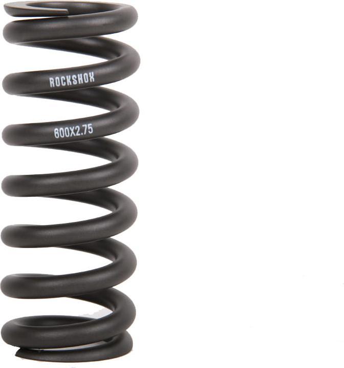 Actual product image RockShox Vivid Coil Spring 500lb x 216mm/222mm (63mm/70mm) (222 mm, 70 mm)