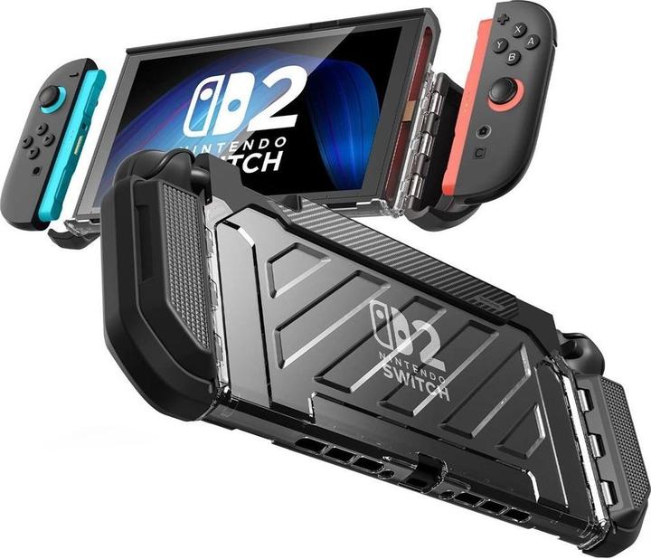 Actual product image Supcase Unicorn Beetle Pro Hülle für Nintendo Switch 2 - Schwarz (Switch)