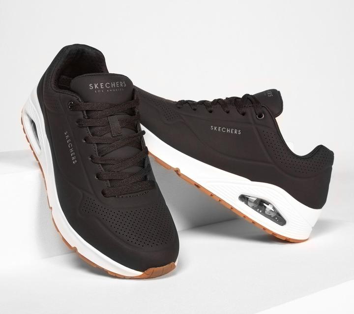 Actual product image Skechers Uno Stand on Air Sneaker Men (44)