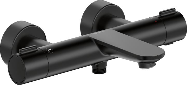 Actual product image Duravit Wave surface-mounted bath thermostat