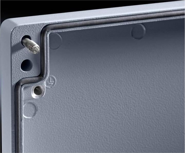 Image du produit Rittal BOITIER ALUMINIUM IP66 125X80X57MM (Boîtier)
