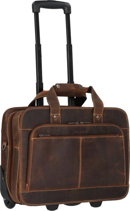 Actual product image Greenburry Pilot Case Vintage 1549 (20 l, Hand luggage (up to 50 litres))
