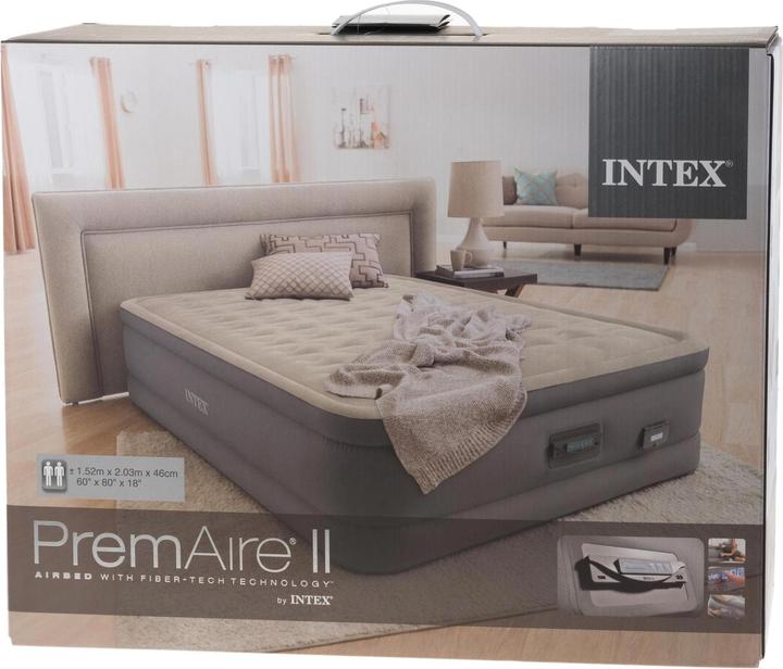 Actual product image Intex PremAire II Queen (150 x 200 cm)