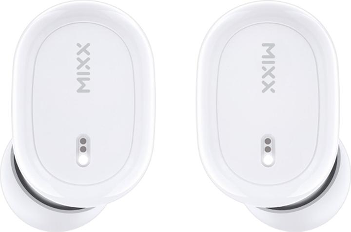 Image du produit Mixx Streambuds Micro M1 True Wireless blanc (pas de réduction du bruit, 5 h, Sans fil)