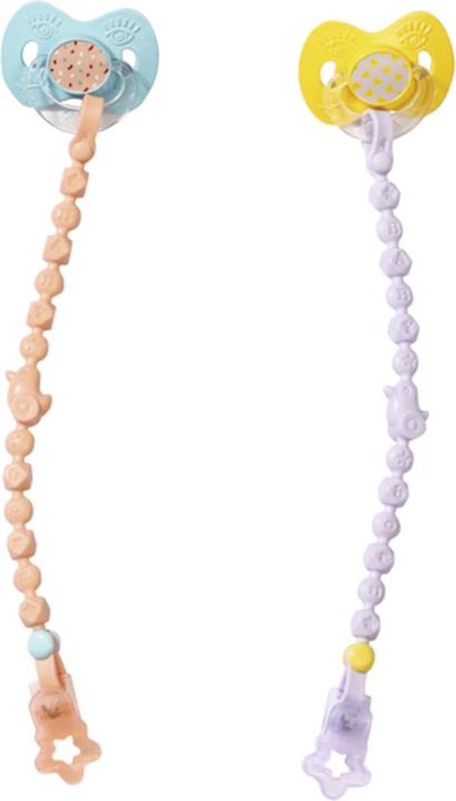 Zapf Creation Baby born Magic Schnuller & Kette (1 x, ab 3 Jahren)