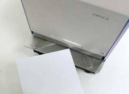 Actual product image Pernuma OFFICE CP Electric corner perforating machine