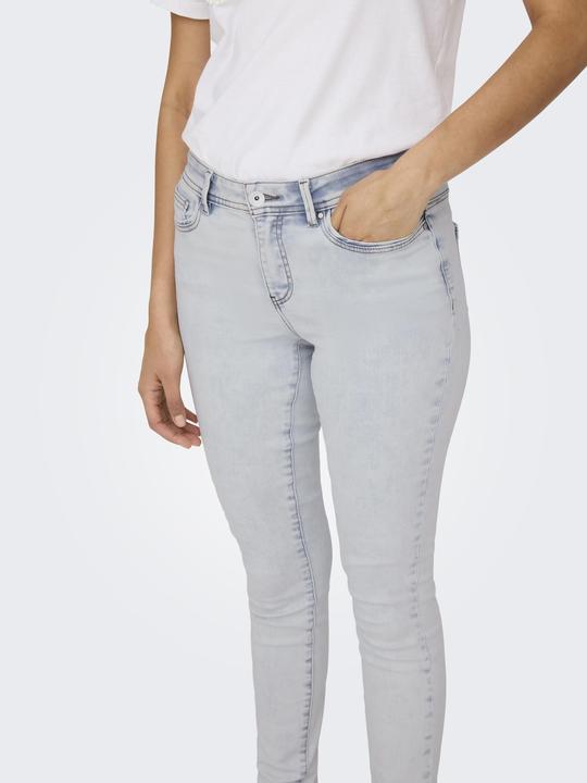 Produktbild Only ONLWAUW Mittlere Taille Skinny Fit Jeans Skinny Jeans (34)